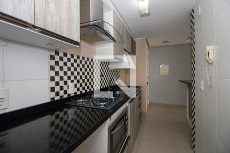 Apartamento à venda com 62m², 3 quartos e 1 vagaCozinha e Área de Serviço