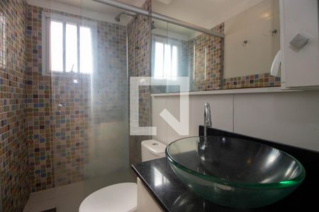 Apartamento à venda com 62m², 3 quartos e 1 vagaBanheiro da Suíte