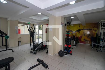 Apartamento à venda com 62m², 3 quartos e 1 vagaÁrea comum - Academia