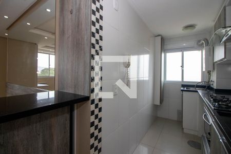 Apartamento à venda com 62m², 3 quartos e 1 vagaCozinha e Área de Serviço