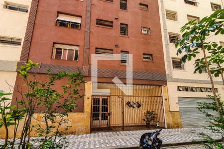 Apartamento à venda com 35m², 1 quarto e sem vagaFachada e portaria