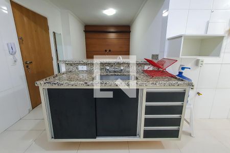 Apartamento à venda com 35m², 1 quarto e sem vagaCozinha