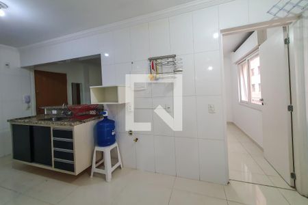 Apartamento à venda com 35m², 1 quarto e sem vagaCozinha quarto 