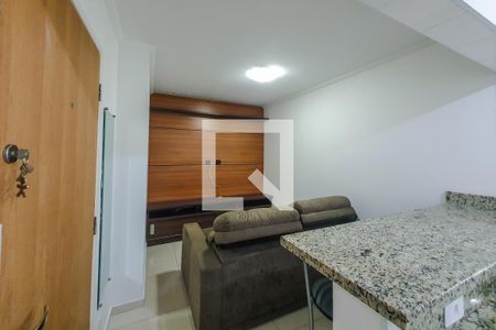 Apartamento à venda com 35m², 1 quarto e sem vagaSala