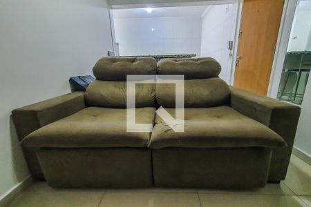 Apartamento à venda com 35m², 1 quarto e sem vagaSala