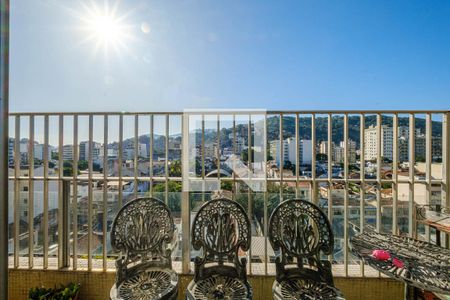 Sala Varanda de apartamento para alugar com 3 quartos, 140m² em Vila Isabel, Rio de Janeiro