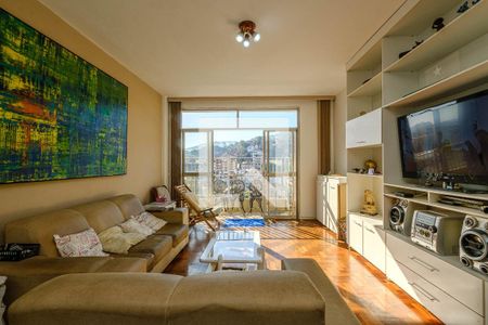 Sala de apartamento para alugar com 3 quartos, 140m² em Vila Isabel, Rio de Janeiro
