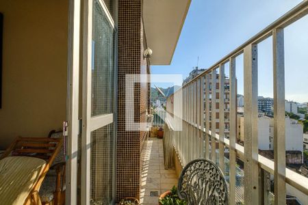 Sala Varanda de apartamento para alugar com 3 quartos, 140m² em Vila Isabel, Rio de Janeiro