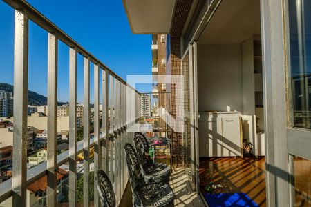 Sala Varanda de apartamento para alugar com 3 quartos, 140m² em Vila Isabel, Rio de Janeiro