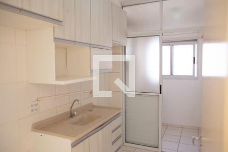 Apartamento para alugar com 56m², 2 quartos e 1 vagaCozinha