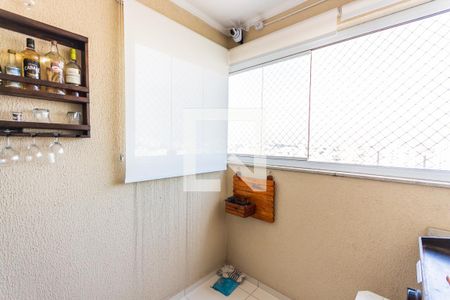 Varanda de apartamento à venda com 2 quartos, 52m² em Vila Humaita, Santo André