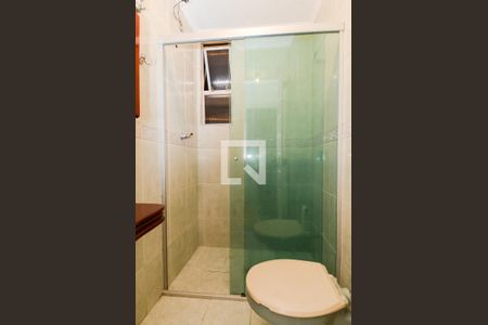 Banheiro de apartamento à venda com 1 quarto, 56m² em Vila Milton, Guarulhos