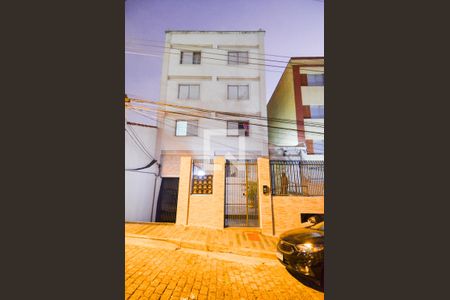 Apartamento à venda com 56m², 1 quarto e 1 vagaFachada