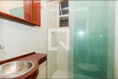 Banheiro de apartamento à venda com 1 quarto, 56m² em Vila Milton, Guarulhos