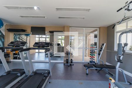 Apartamento para alugar com 55m², 2 quartos e 1 vagaÁrea comum - Academia