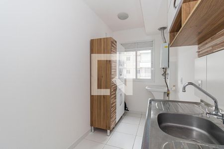 Apartamento para alugar com 55m², 2 quartos e 1 vagaCozinha e Área de Serviço