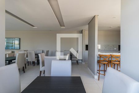 Apartamento para alugar com 55m², 2 quartos e 1 vagaÁrea comum - Salão de festas