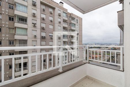 Varanda da Sala de apartamento para alugar com 2 quartos, 55m² em Farrapos, Porto Alegre