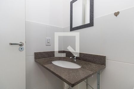 Apartamento para alugar com 55m², 2 quartos e 1 vagaBanheiro Social