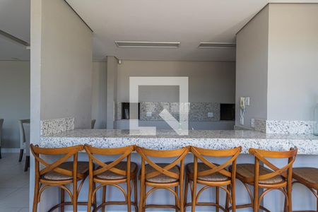 Apartamento para alugar com 55m², 2 quartos e 1 vagaÁrea comum - Salão de festas