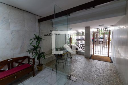 Apartamento para alugar com 50m², 1 quarto e 1 vagaHall