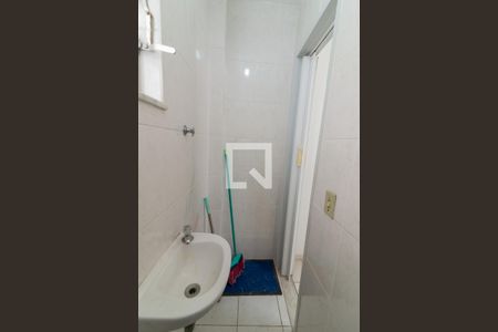 Apartamento para alugar com 50m², 1 quarto e 1 vagaBanheiro de Serviço