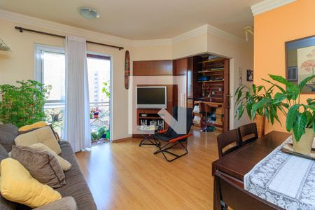 Sala de apartamento à venda com 2 quartos, 50m² em Vila Prudente, São Paulo