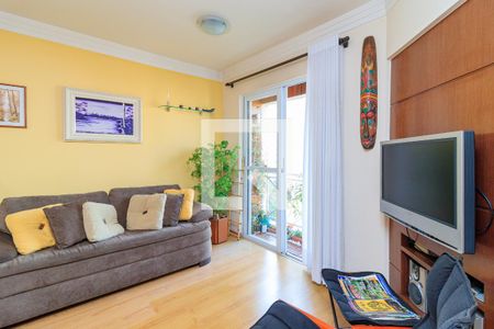 Sala de apartamento à venda com 2 quartos, 50m² em Vila Prudente, São Paulo