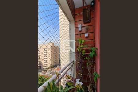 Varanda de apartamento à venda com 2 quartos, 50m² em Vila Prudente, São Paulo