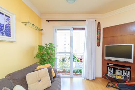 Sala de apartamento à venda com 2 quartos, 50m² em Vila Prudente, São Paulo