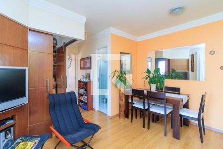 Sala de apartamento à venda com 2 quartos, 50m² em Vila Prudente, São Paulo