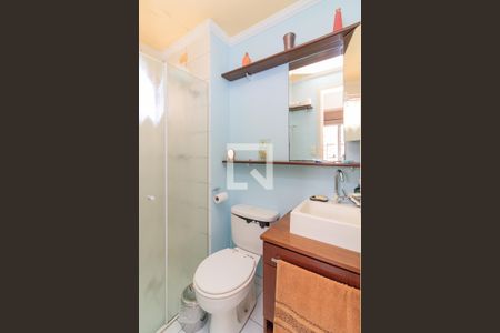 Apartamento à venda com 50m², 2 quartos e 1 vaga Apartamento à venda com 50m², 2 quartos e 1 vagaBanheiro