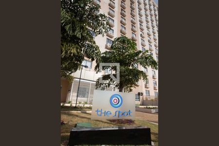 Studio para alugar com 23m², 1 quarto e 1 vagaFachada