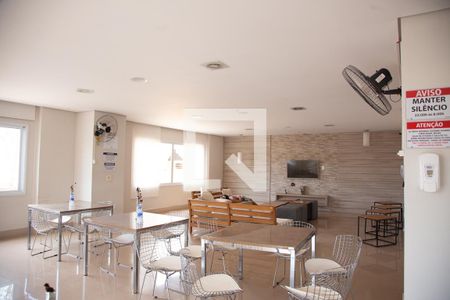 Studio para alugar com 23m², 1 quarto e 1 vagaÁrea comum - Salão de festas