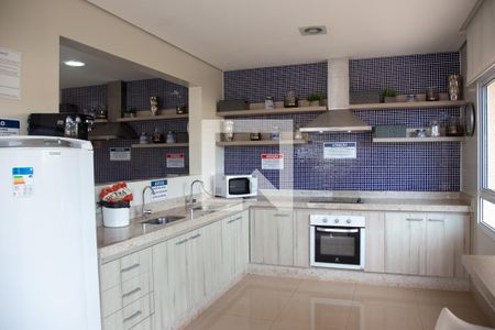 Studio para alugar com 23m², 1 quarto e 1 vagaÁrea comum - Salão de festas