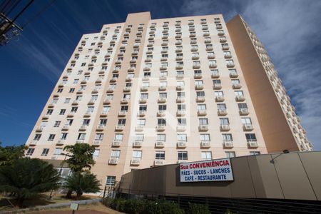 Studio para alugar com 23m², 1 quarto e 1 vagaFachada