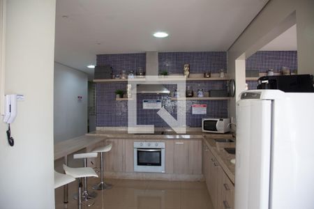 Studio para alugar com 23m², 1 quarto e 1 vagaÁrea comum - Salão de festas