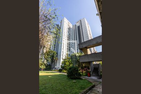 Apartamento para alugar com 58m², 2 quartos e 1 vagaFachada 