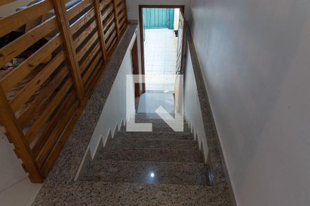 Escada da Sala de casa à venda com 3 quartos, 136m² em Parque Jambeiro, Campinas