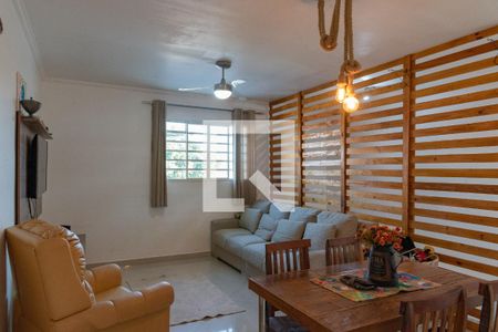 Sala de casa à venda com 3 quartos, 136m² em Parque Jambeiro, Campinas