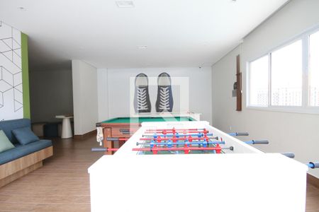 Apartamento à venda com 59m², 2 quartos e 1 vagaSalão de jogos