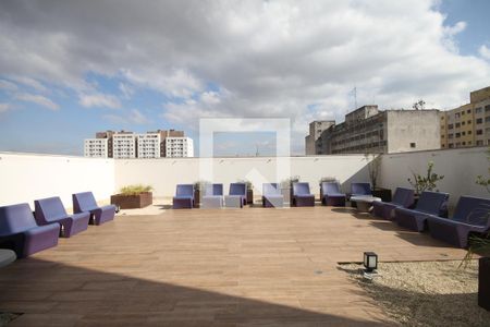 Apartamento à venda com 59m², 2 quartos e 1 vagaTerraço