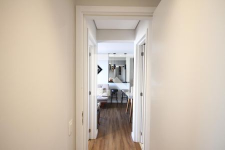 Apartamento à venda com 59m², 2 quartos e 1 vagaCorredor