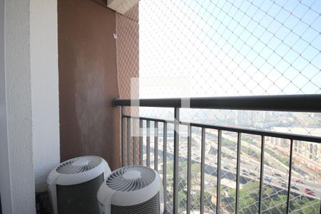 Apartamento à venda com 59m², 2 quartos e 1 vagaVaranda