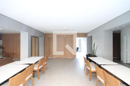 Apartamento à venda com 59m², 2 quartos e 1 vagaSalão de Festas