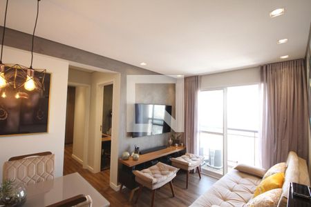 Apartamento à venda com 59m², 2 quartos e 1 vagaSala