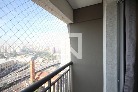 Apartamento à venda com 59m², 2 quartos e 1 vagaVaranda