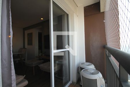 Apartamento à venda com 59m², 2 quartos e 1 vagaVaranda