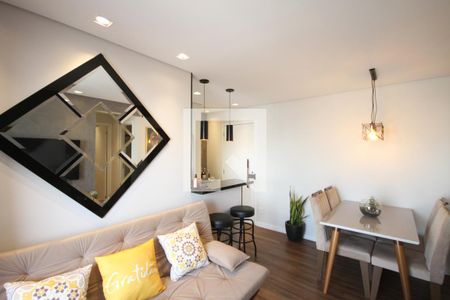 Apartamento à venda com 59m², 2 quartos e 1 vagaSala