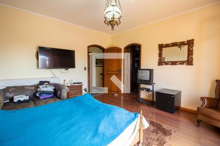 Suíte 1 de casa à venda com 3 quartos, 450m² em Jardim da Glória, São Paulo